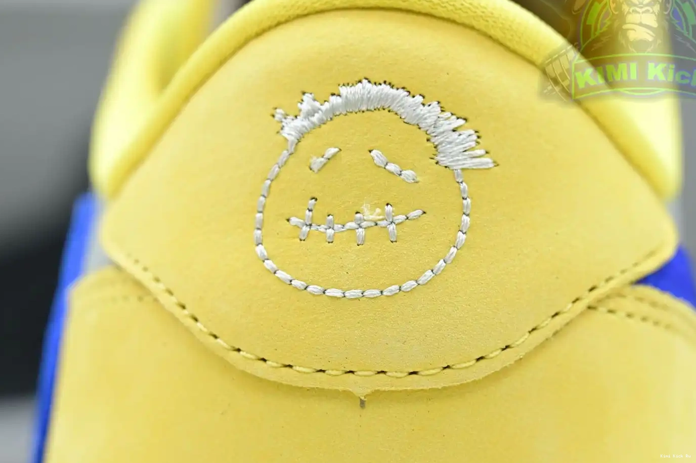 Kimikick Air 1Low x Jordan Canary Scott Travis Jordan 0325